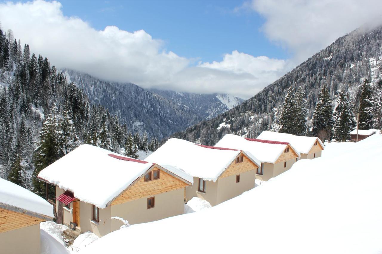 Ayder Cise Dag Evleri Exterior foto