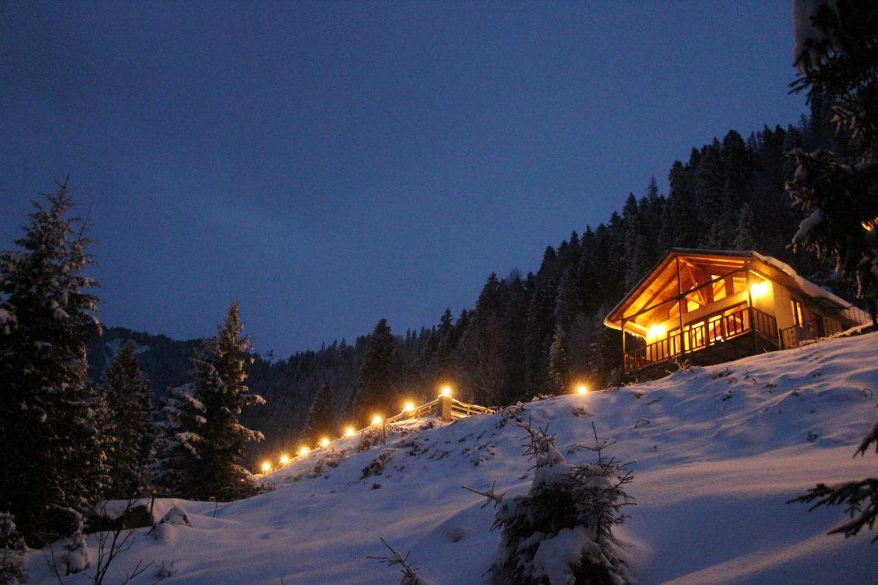 Ayder Cise Dag Evleri Exterior foto