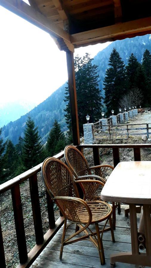 Ayder Cise Dag Evleri Exterior foto