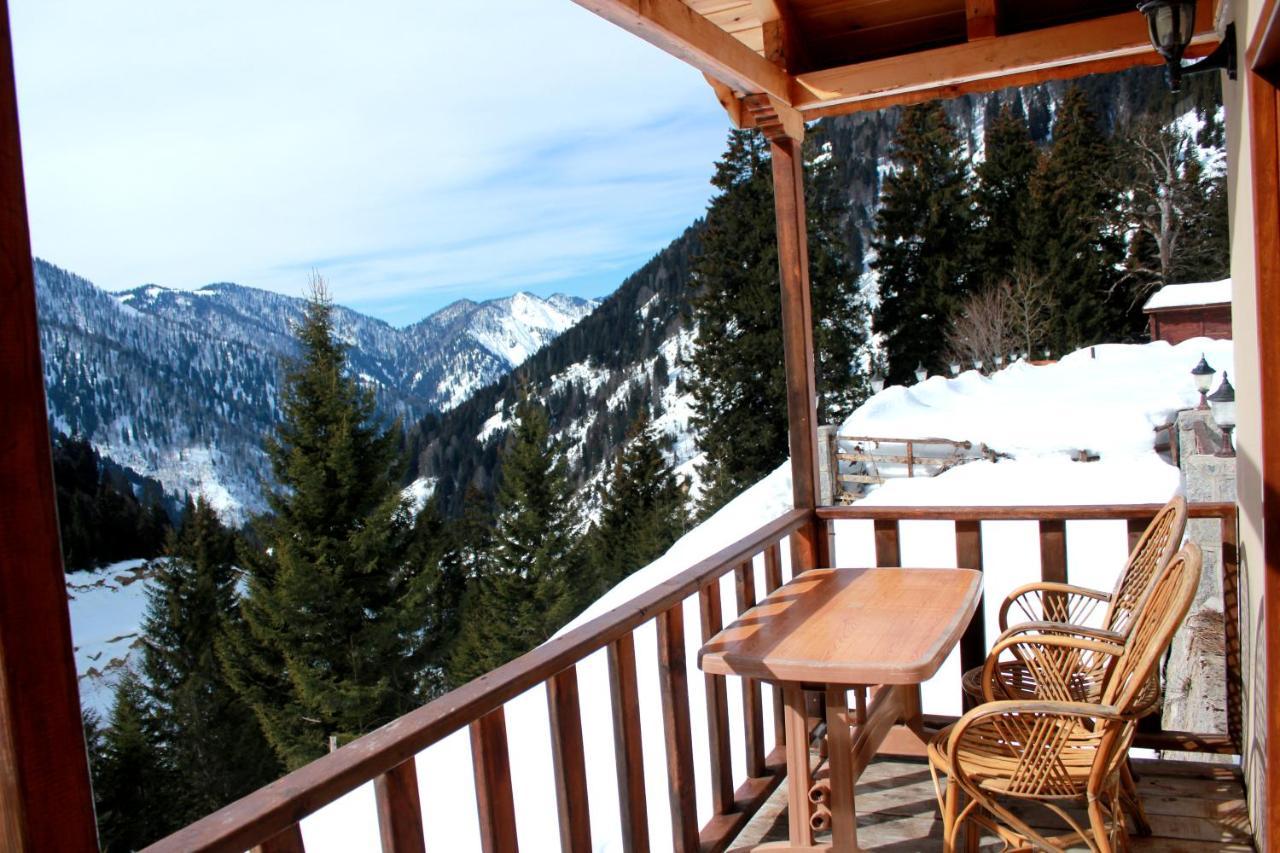 Ayder Cise Dag Evleri Exterior foto